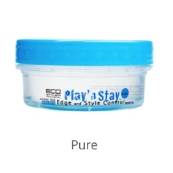 Afbeelding van Eco Styler Play&#039;N Stay Edge and Style Control Gel Pure 90 ml