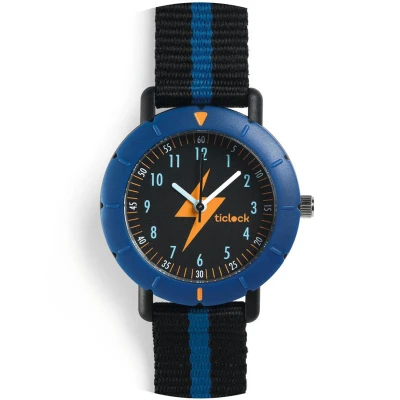 Afbeelding van Djeco kinderhorloge flash blue