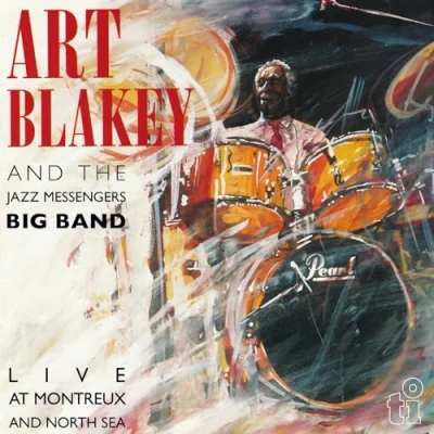 Afbeelding van Art Blakey and the Jazz Messengers Big Band Live At Montreux North Sea (LP)
