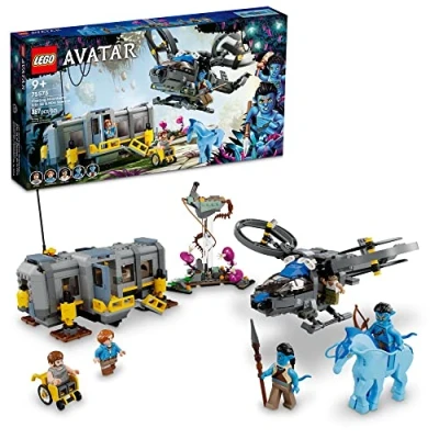 Image de LEGO® Avatar 75573 Les montagnes flottantes le secteur 26 et Samson RDA