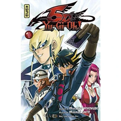 Afbeelding van YU GI OH! 5D&#039;s Tome 1
