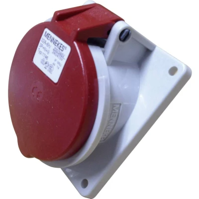 Afbeelding van Mennekes 1746 CEE wandcontactdoos 32 A 5 polig 400 V 1 stuk(s)