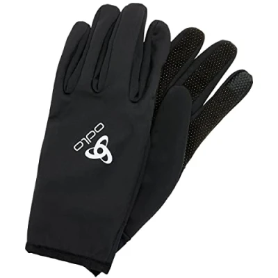 Afbeelding van Odlo Ceramicool Grip Handschoenen, zwart