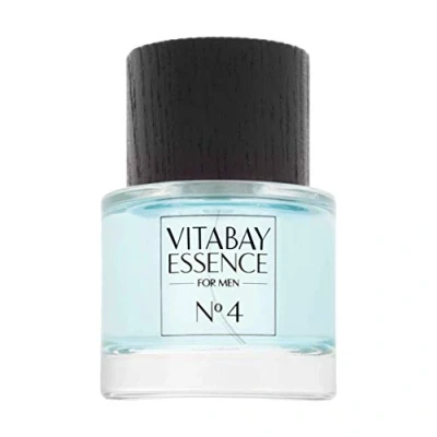 Afbeelding van Vitabay Essence nr. 4 voor mannen Extravagante eau de parfum met 10% geurolie 50 ml