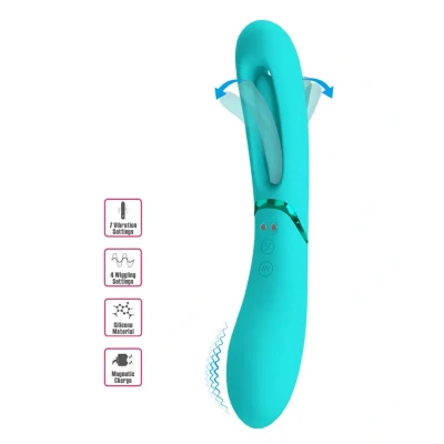 Afbeelding van Vibrator Pretty Love Romance Lexie Blauw