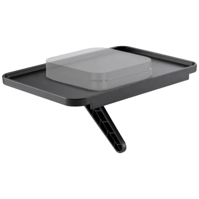 Afbeelding van Neomounts AWL28 210BL1 universele multimedia steun met een breedte van 18 cm.