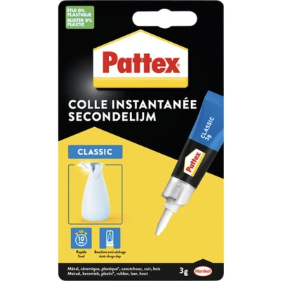 Afbeelding van Pattex Secondelijm Classic 1x