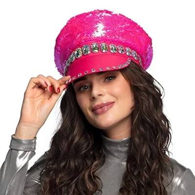 Afbeelding van Boland Pet Sandy candy hot pink Roze 59 Volwassenen Unisex Glitter and Glamour