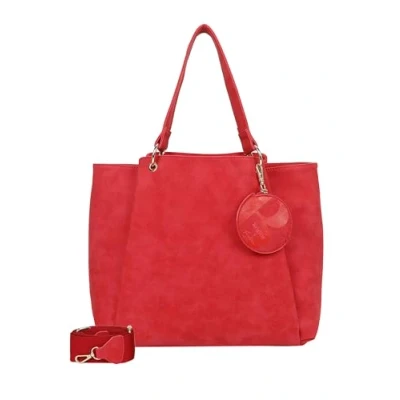 Afbeelding van Fritzi aus Preußen Schoudertas Brigitte X Jive Shopper Red Rood