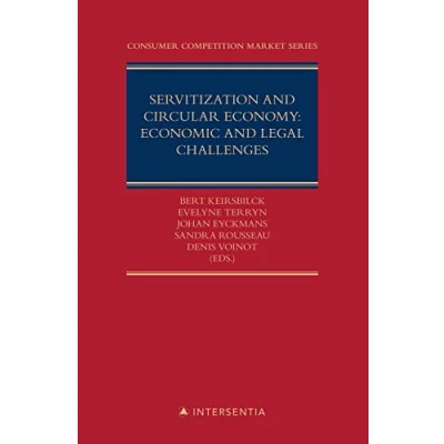 Afbeelding van Servitization and Circular Economy
