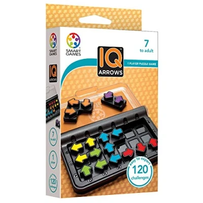 Afbeelding van Smart games puzzelspel iq arrows