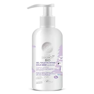 Afbeelding van Natura Siberica Little Organic Gentle Baby Persoonlijke Hygiëne Gel 250 ml