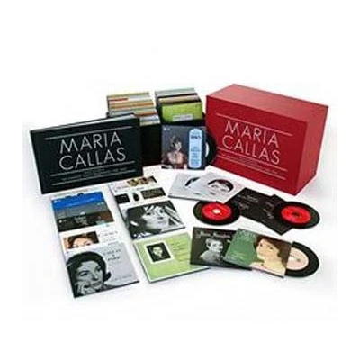Afbeelding van Maria Callas The Complete Studio Recordings