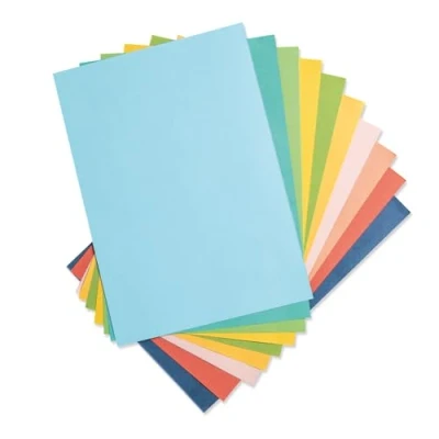Afbeelding van Sizzix Cardstock Sheets A4 Summer Colors (10x4pcs) (666739)