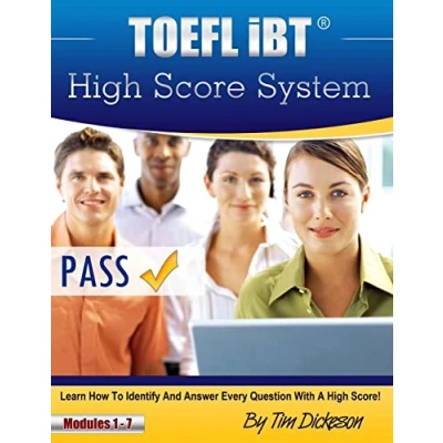 Afbeelding van TOEFL iBT High Score System