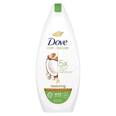 Afbeelding van 6x Dove Douchegel Restoring 225 ml