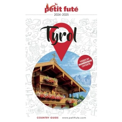 Afbeelding van TYROL 2024 PETIT FUTE COUNTRY GUIDE