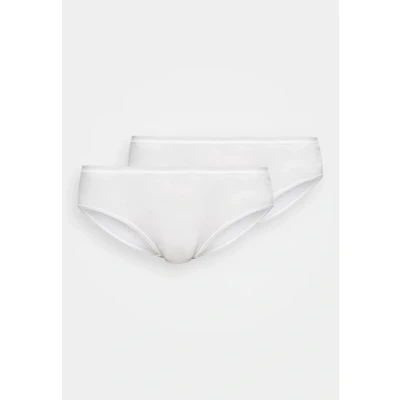 Afbeelding van Schiesser 2PACK Hipster Organic Cotton 95/5 Slip, Dames, Maat: 34, Weiss
