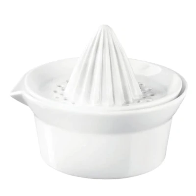 Afbeelding van ASA Selection Citruspers 250C plus Rond Porselein Wit 12CM