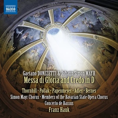Afbeelding van Franz Hauk Messa Di Gloria And Credo In D (CD)