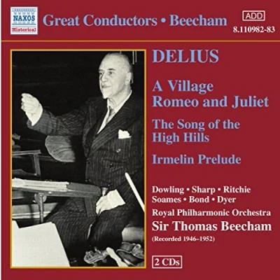 Afbeelding van Royal Philharmonic Orchestra, Sir Thomas Beecham Delius: A Village Romeo And Juliet (2 CD)