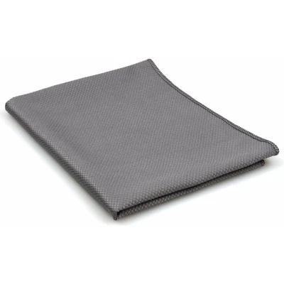 Afbeelding van Vaatdoek microvezel metallic grijs 40 x 75 cm