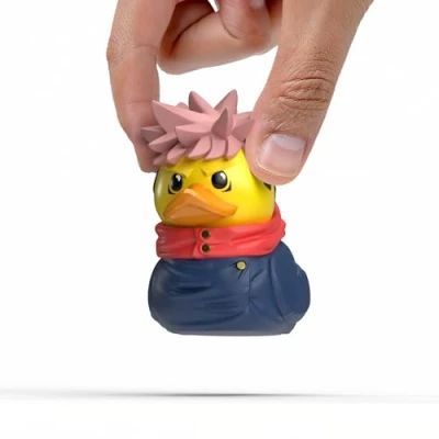 Afbeelding van Numskull Mini TUBBZ Badeend Jujutsu Kaisen Yuji Itadori (Badeen Editie) 5cm