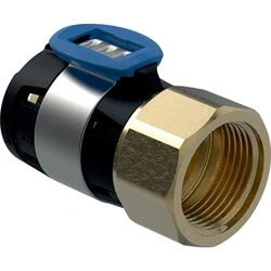 Afbeelding van Geberit FlowFit perskoppeling recht 32 x 5/4 pers binnendraad