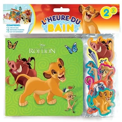 Image de DISNEY Le roi Lion L&#039;HEURE DU BAIN
