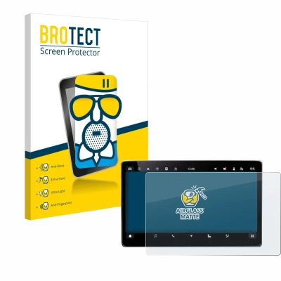 Afbeelding van BROTECT Screenprotector voor Skoda Kodiaq Sportline 13&quot; Infotainmentdisplay 2024 Folie Beschermfolie Beschermglas matte