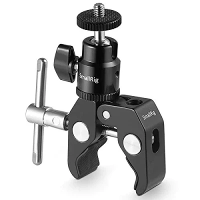 Afbeelding van SMALLRIG Super klembevestiging met kogelklauwadapter en coole klem 1124