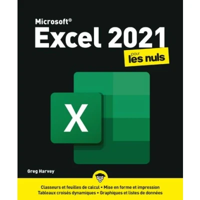 Image de Excel 2021 Pour les Nuls