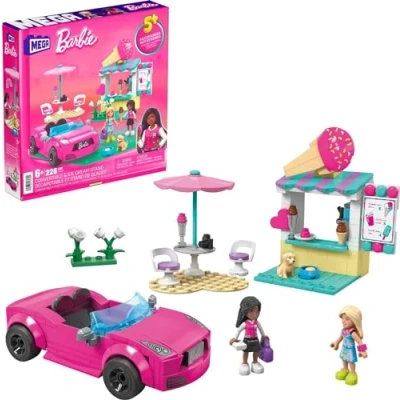 Afbeelding van Mattel Mega Ijskraam Bouwset, 226dlg.