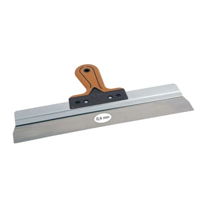 Afbeelding van Spackmes SUPER PROF aluminium 220 mm RVS met SUPERSOFT handgreep