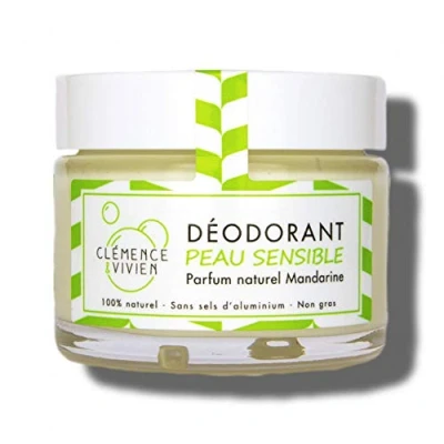 Afbeelding van Clémence &amp; Vivien Mandarijn Cream Deodorant 50 g