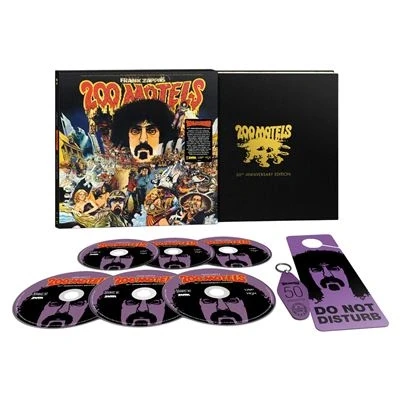 Afbeelding van The Mothers Frank Zappa 200 Motels (6 CD) (Anniversary Edition) (Limited Deluxe
