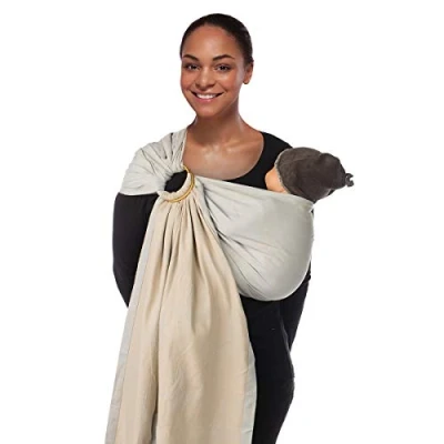 Afbeelding van Babylonia draagdoek BB sling Colibri gathered