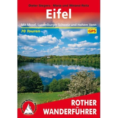 Afbeelding van Rother Wanderfüher Wandelgids Eifel
