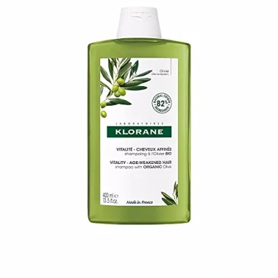 Afbeelding van Klorane Haar Olivier D&#039;Olivier/Olijfextract Shampoo 400 ml