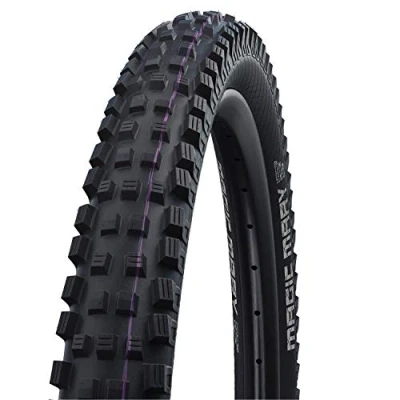 Afbeelding van Schwalbe Vouwband Magic Mary Super Gravity TLE 27.5 x 2.4 inch / 62 584 ADDIX Ultra Soft Zwart