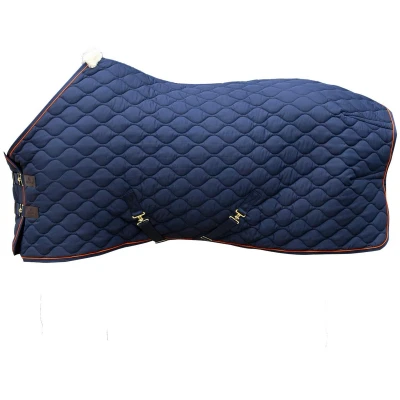 Afbeelding van Kentucky Horsewear Staldeken wave marine 160g 140 6&#039;3