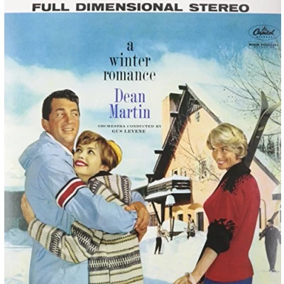 Afbeelding van Dean Martin A Winter Romance (LP)