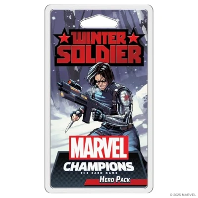 Afbeelding van Marvel Champions: The Card Game LCG Winter Soldier Hero Pack Kaartspel Uitbreiding Inclusief Speelklaar Deck Engels