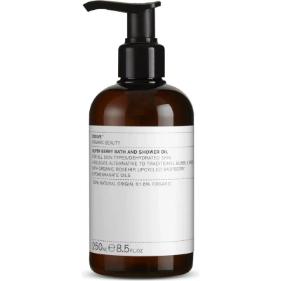 Afbeelding van Evolve Organic Beauty Super Berry Bath And Shower Oil 250ml Olie