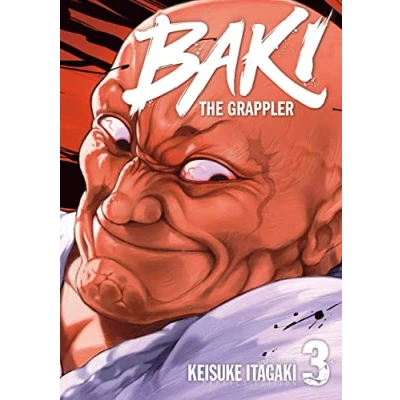 Afbeelding van Baki the grappler,03