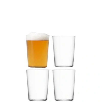 Afbeelding van L.S.A. Gio Glazen Groot 560 ml Set van 4 Stuks