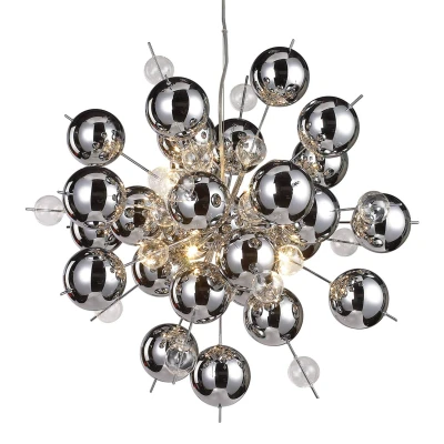 Afbeelding van Bonte hanglamp Aurinia Ø 98 cm