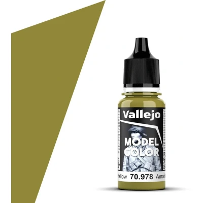 Afbeelding van Model Color Dark Yellow 17ml 70978
