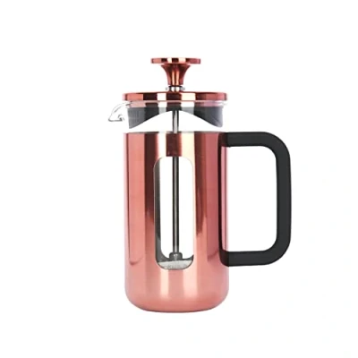 Afbeelding van La Cafetière Cafetiere Pisa RVS / Copper 350 ml 2 kops