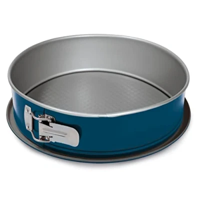 Afbeelding van Guardini XBake Springvorm Cakeblik Taartvorm Cakevorm 26 cm Staal Blauw &amp; Zilver